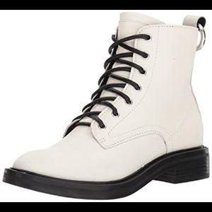 Dolce Vita Bardot boots in White